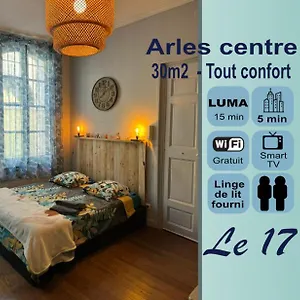 Appartement Centre Historique Climatise 1 A 2 Personnes, Arles